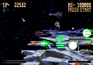 Hyper Duel screenshot 3 for Sega Saturn